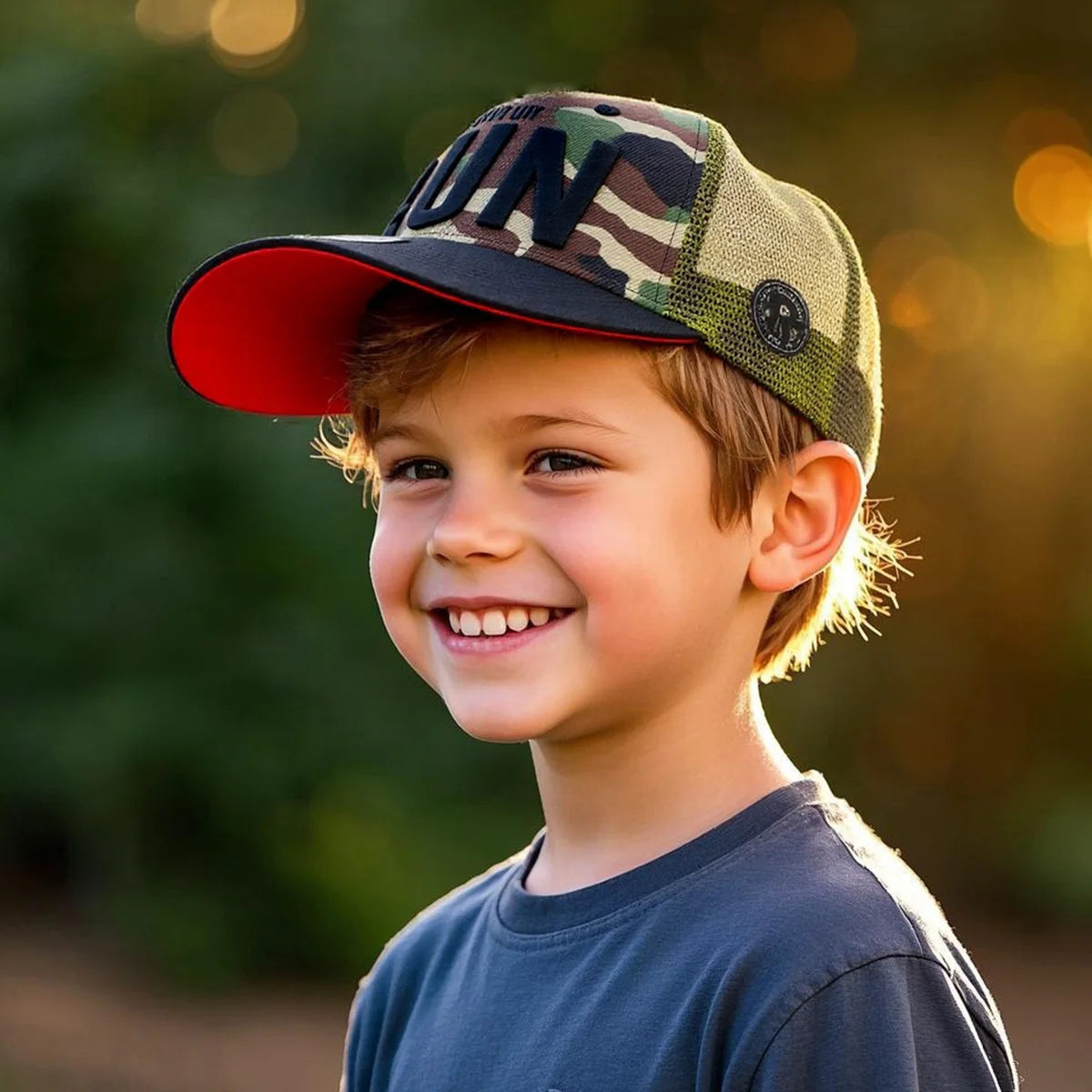 New Fashion Summer Children Baseball Caps Adjustable Breathable Mesh Trucker Cap Boys Outdoor Hat Sport Girl Run Snapback Hats