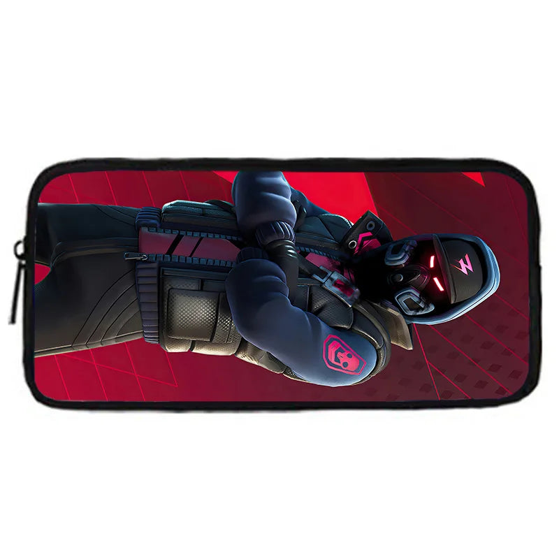 Hot Game Design Child Backpacks Shoulder Bag Pencil Case Fortnite Pupil Large Capacity School Bags for Boys Girls Best Gift