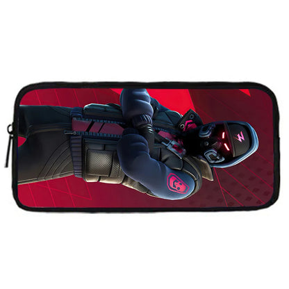 Hot Game Design Child Backpacks Shoulder Bag Pencil Case Fortnite Pupil Large Capacity School Bags for Boys Girls Best Gift