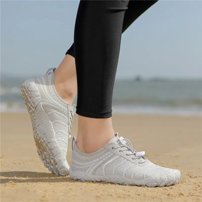 Pantofi de plajă „Barefoot Beach” pentru bărbați și femei, pantofi de apă de vară cu uscare rapidă, adidași pentru mers în apă în aer liber, pantofi ușori pentru sporturi acvatice