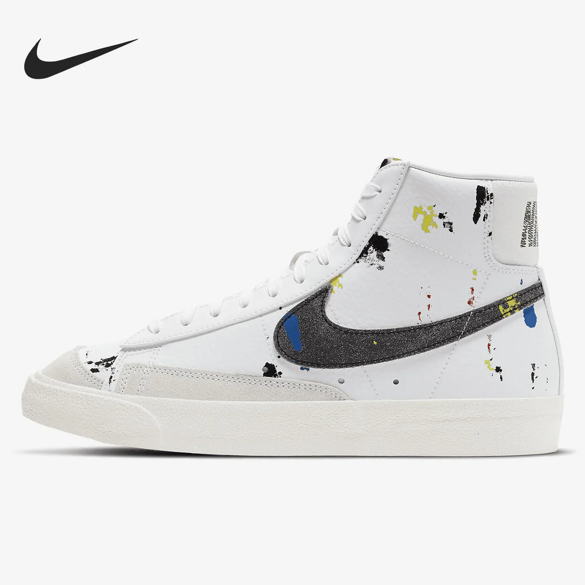 Nike originele, seizoensgebonden nieuwe mid-top skateboardschoenen voor heren en dames, sport- en vrijetijdsschoenen DC7331-100