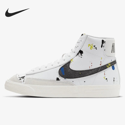 Nike originele, seizoensgebonden nieuwe mid-top skateboardschoenen voor heren en dames, sport- en vrijetijdsschoenen DC7331-100