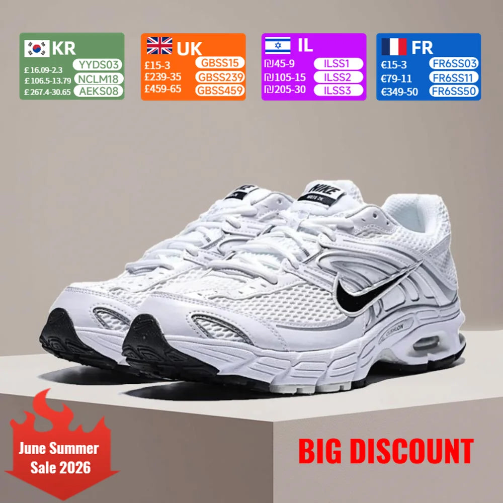 Nike AIR MAX MOTO 2K muške tenisice za trčanje: svestrane, otporne na klizanje, izdržljive, prozračne, moderne i udobne IO9279-100