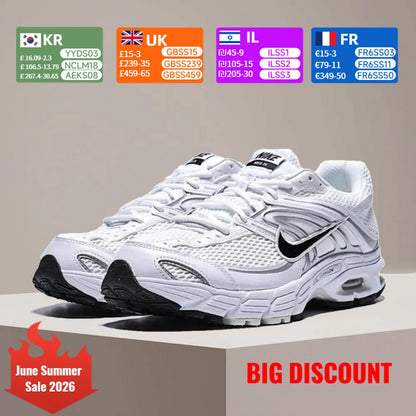 Nike AIR MAX MOTO 2K muške tenisice za trčanje: svestrane, otporne na klizanje, izdržljive, prozračne, moderne i udobne IO9279-100