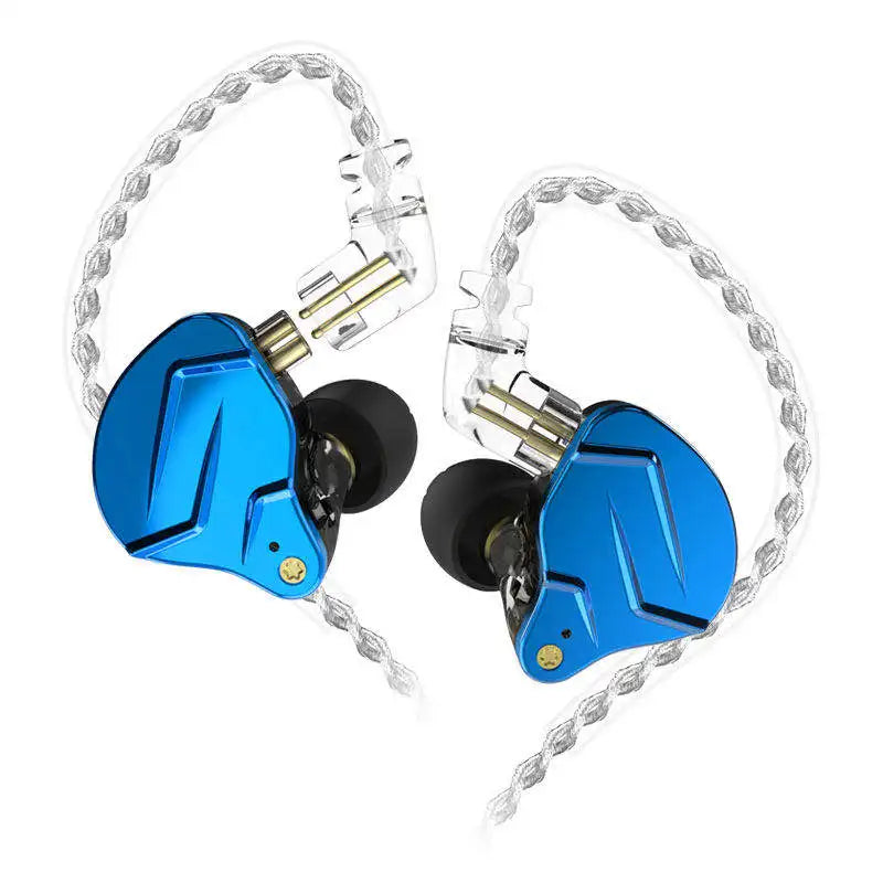 KZ ZSN PRO X Metal In Ear Earphone 1BA 1DD Hybrid Drive HIFI Sport Noise Cancelling Earbud Headset KZ ZSNPROX ZES ZEXPRO DQ6S