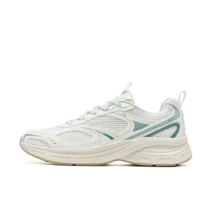 Xtep Y2K casual sneakers voor heren, comfortabele retro lichtgewicht hardloop- en sportschoenen voor koppels, winter, 874219320004