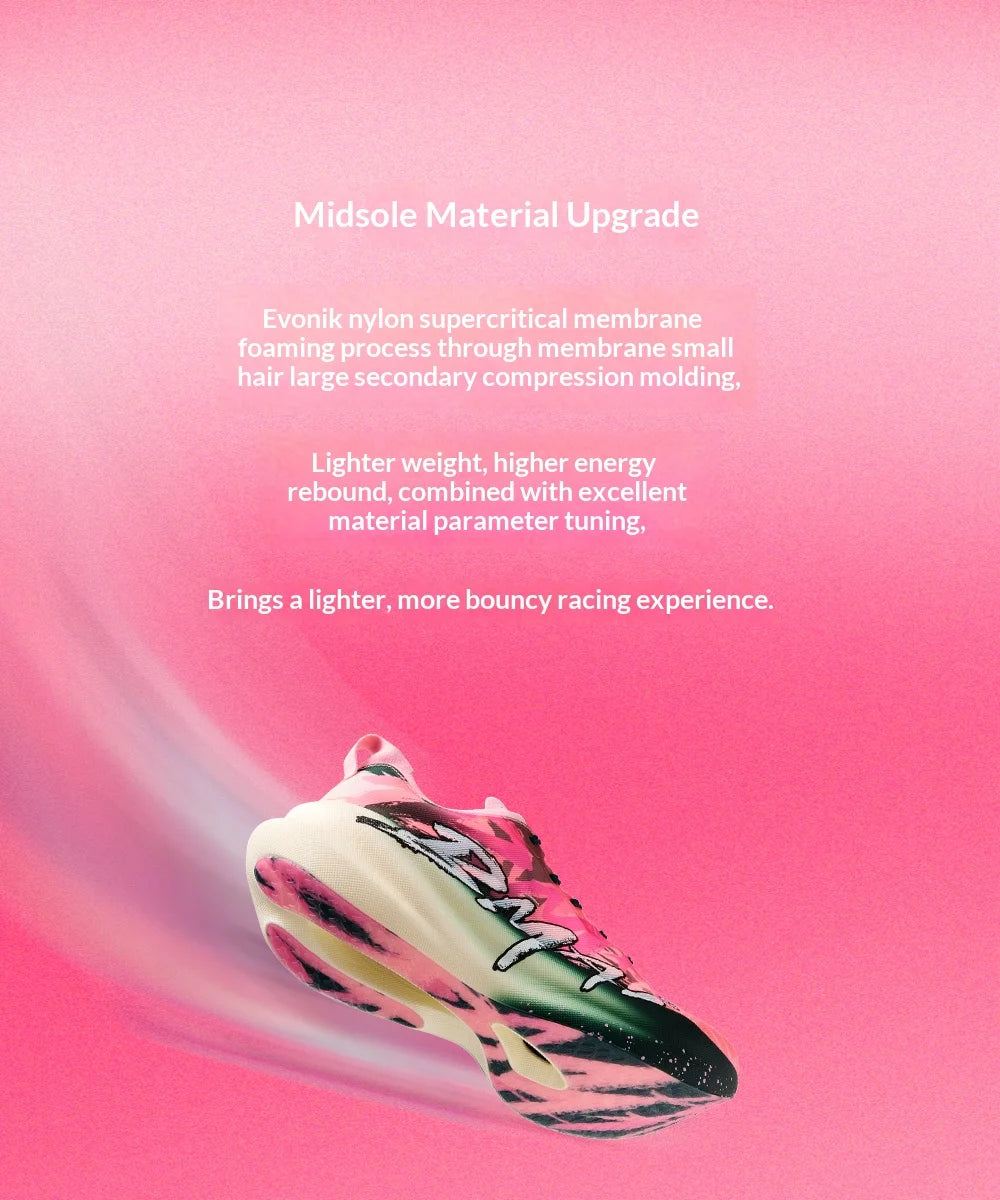 BMAI 42km Marathon Running Shoes Men Women Luxury Carbon Plate Trainers for Woman Cushion Sneakers Breathable Men's Sports Shoes