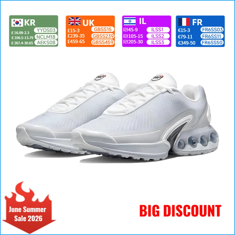 Nike AIR MAX Dn ženske cipele - ležerne, udobne, prozračne, s amortizacijom i potporom, za trčanje FJ3145-100
