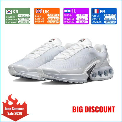 Nike AIR MAX Dn ženske cipele - ležerne, udobne, prozračne, s amortizacijom i potporom, za trčanje FJ3145-100