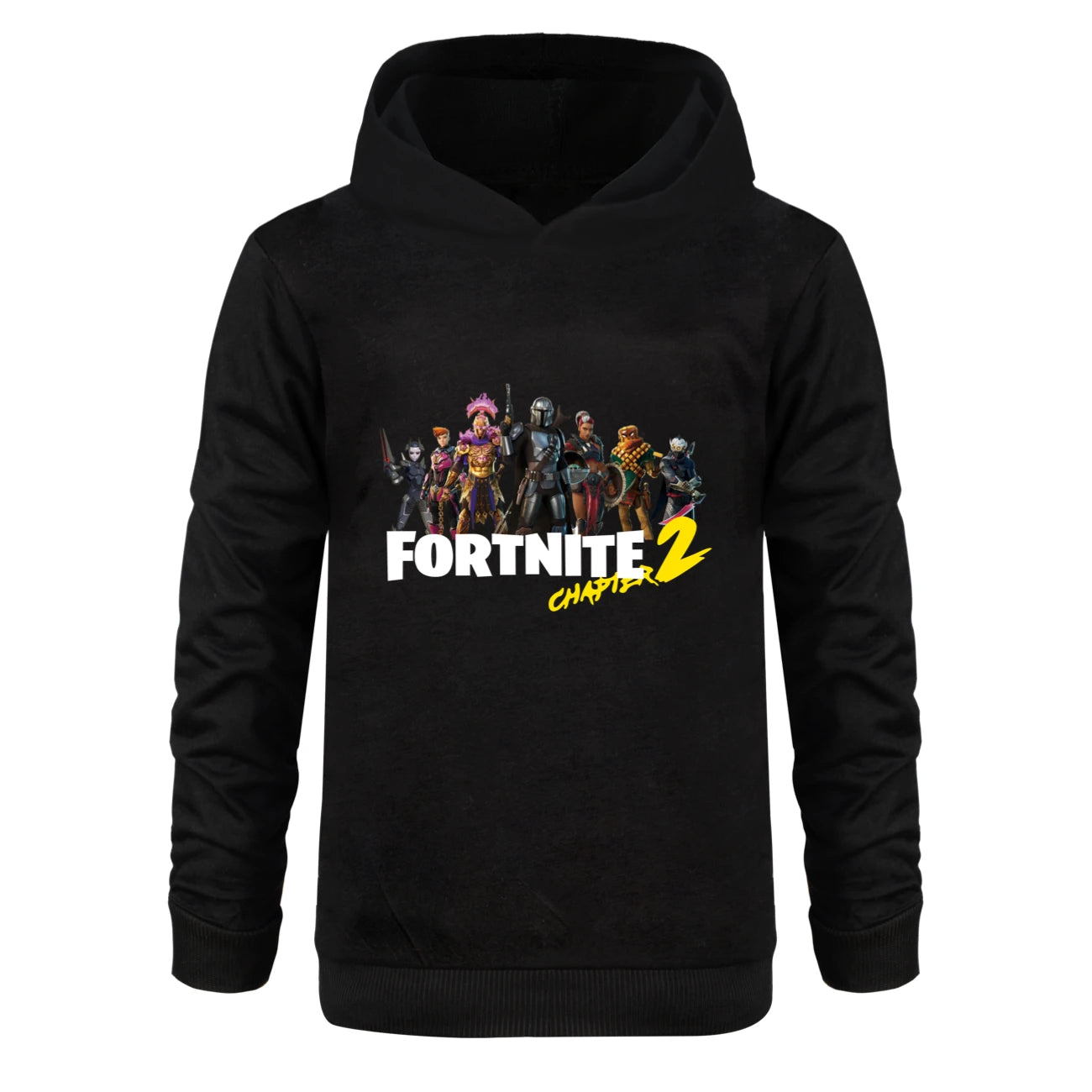 Φούτερ Fortnite με κουκούλα για παιδιά, καρτούν σχέδιο, unisex ένδυση για αγόρια, μακρυμάνικο φούτερ με κουκούλα, casual παλτό για κορίτσια1007