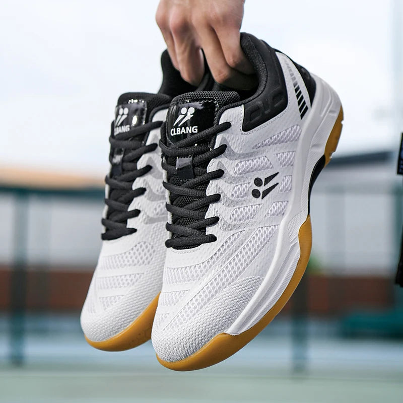Profesionalni čevlji za namizni tenis za moške in ženske, tekmovalni čevlji za badminton, čevlji za trening tenisa, športni čevlji za moške, ping pong