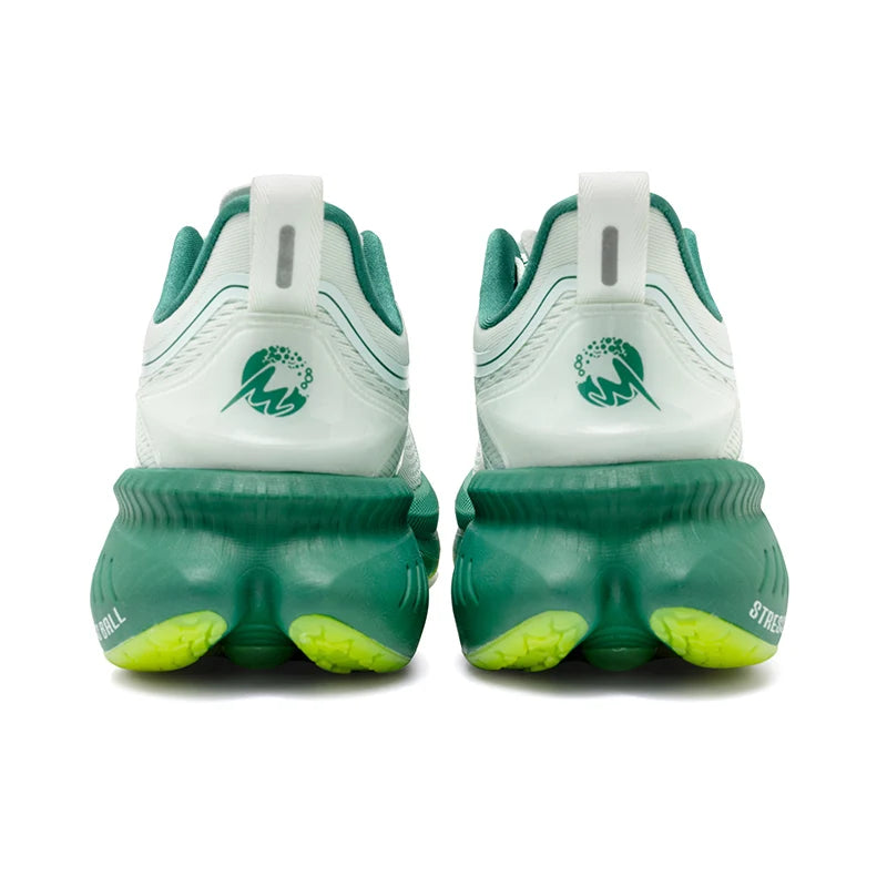 ONEMIX Nieuwe stijl herenhardloopschoenen voor herfst en winter, voor buiten, met demping, ademend, lichtgewicht en elastische sportschoenen