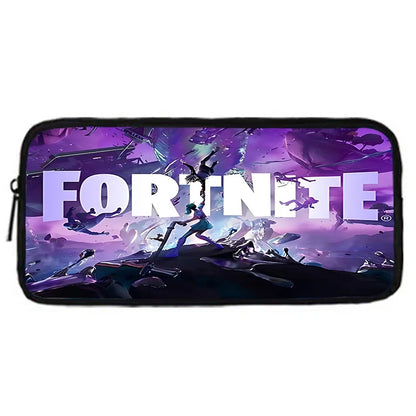 Hot Game Child Backpacks Lunch Bag Pencil Case Pupil Large Capacity School Bags Design-Fortnite For Boy Girl Best Gift