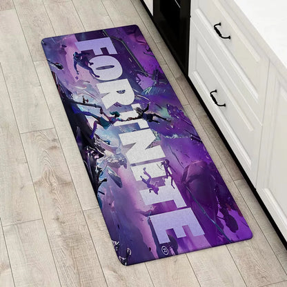 Entrance Front Door Doormat For Fortnite Game Non-slip Kitchen Rug Living Room Rugs Balcony Bathroom Foot Mat Floor Mats Carpet