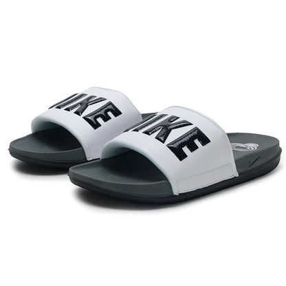 Nike Offcourt Slide herenslippers, comfortabele en lichtgewicht sandalen voor binnen en buiten, strandschoenen voor buiten Bq4639-001