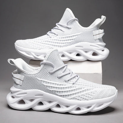 Men Sneakers Comfortable Breathable Mesh Tennis Outdoor Sports Running Gym Jogging Shoes Flat Lightweight Walking Shoes for Men