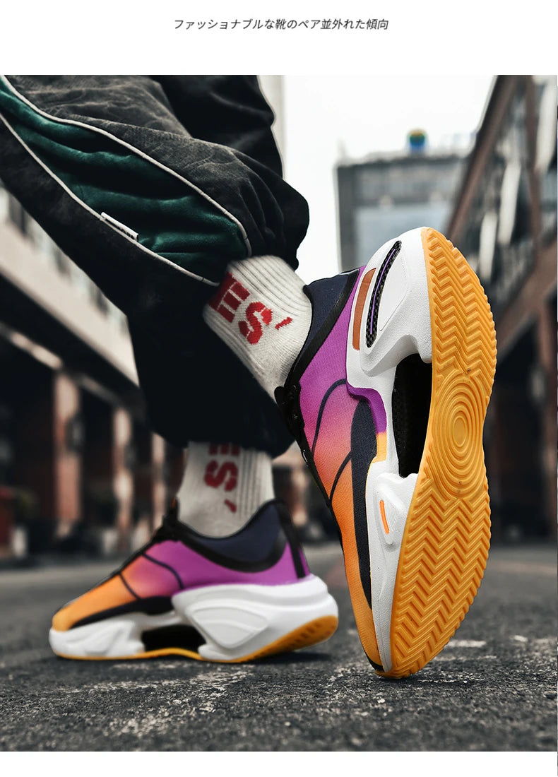 2026 New Men Sports Breathable Lightweight Comfortable Athletic Non-Skid Sneakers Daily Leisure Shopping Walking Marathon Shoes