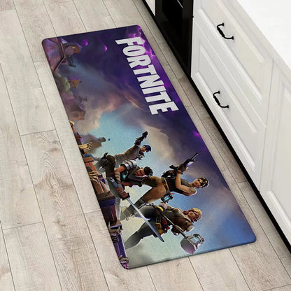 Entrance Front Door Doormat For Fortnite Game Non-slip Kitchen Rug Living Room Rugs Balcony Bathroom Foot Mat Floor Mats Carpet