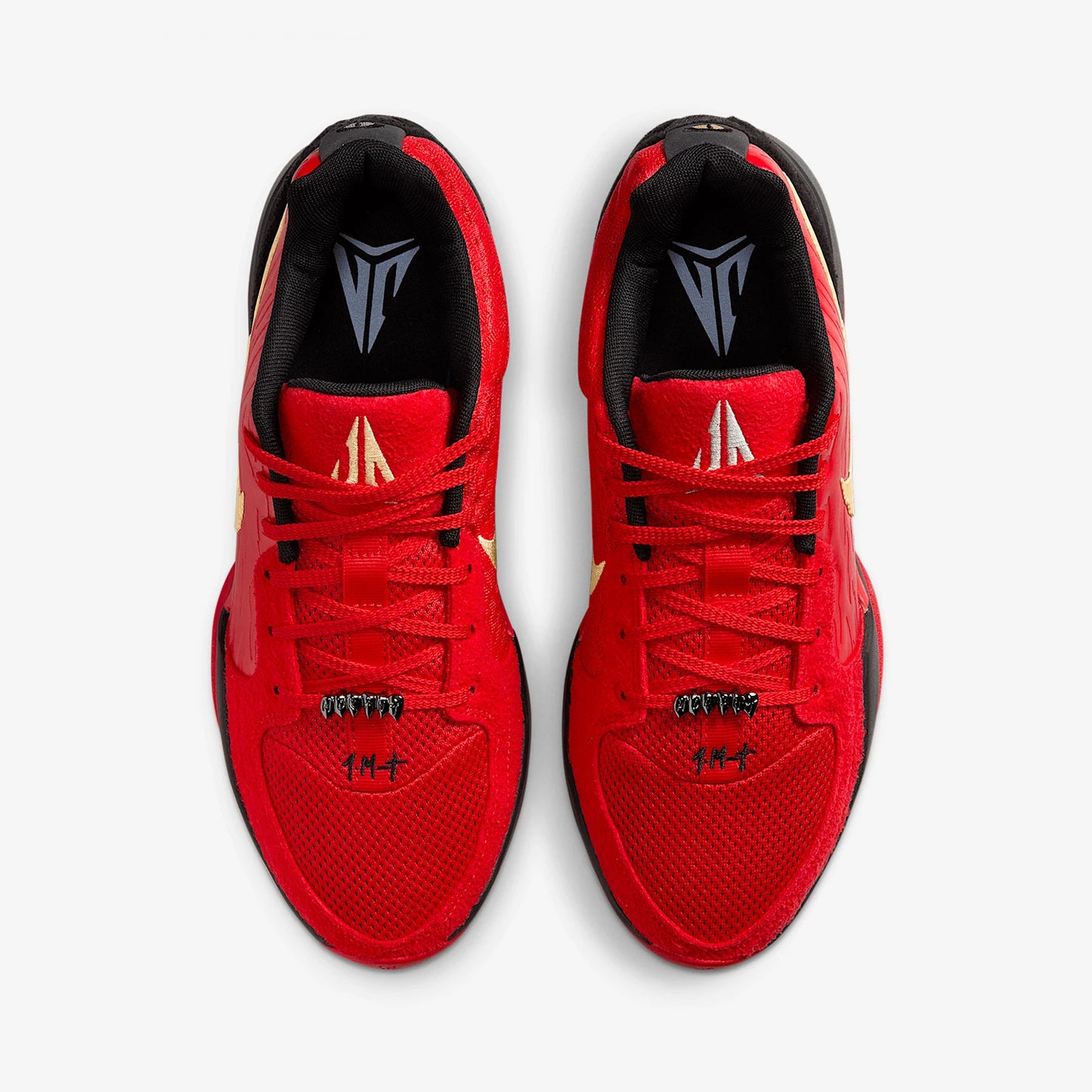 Sapatilhas de basquetebol Nike Authentic novas para homem, duradouras e antiderrapantes HQ2637-600