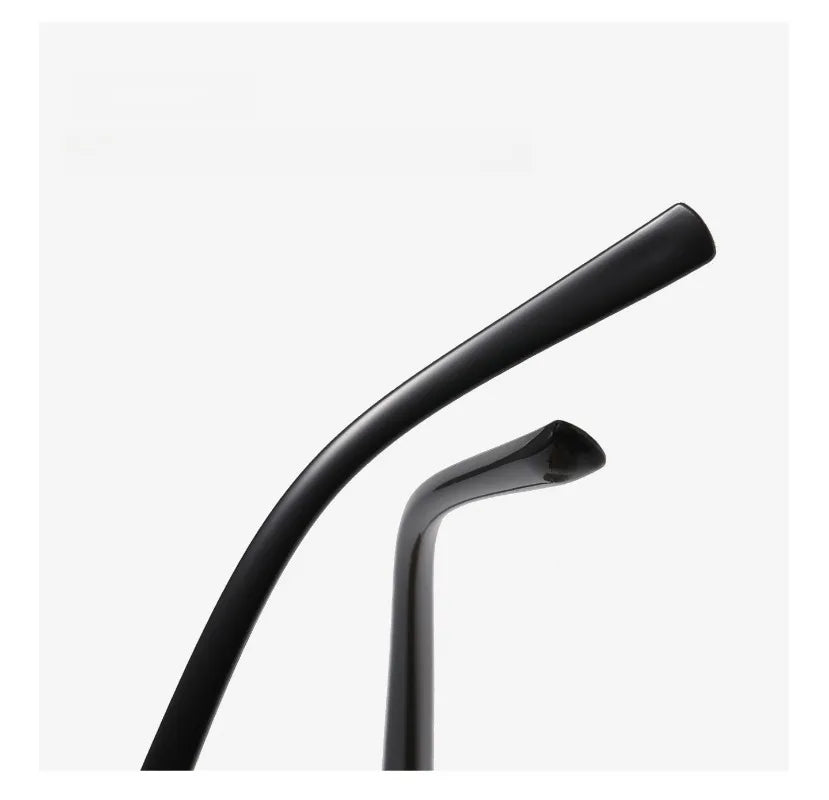 Vintage Rectangle Sunglasses Men New Rimless Fashion Beach Shades Women Trendy Luxury Brand Design Casual Anti-UV Sun Glasses