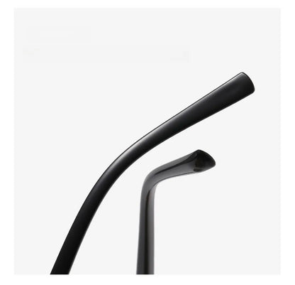 Vintage Rectangle Sunglasses Men New Rimless Fashion Beach Shades Women Trendy Luxury Brand Design Casual Anti-UV Sun Glasses
