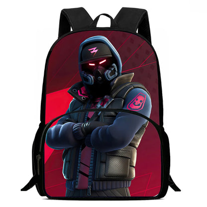 Hot Game Design Child Backpacks Shoulder Bag Pencil Case Fortnite Pupil Large Capacity School Bags for Boys Girls Best Gift