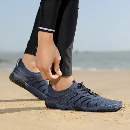 Pantofi de plajă „Barefoot Beach” pentru bărbați și femei, pantofi de apă de vară cu uscare rapidă, adidași pentru mers în apă în aer liber, pantofi ușori pentru sporturi acvatice