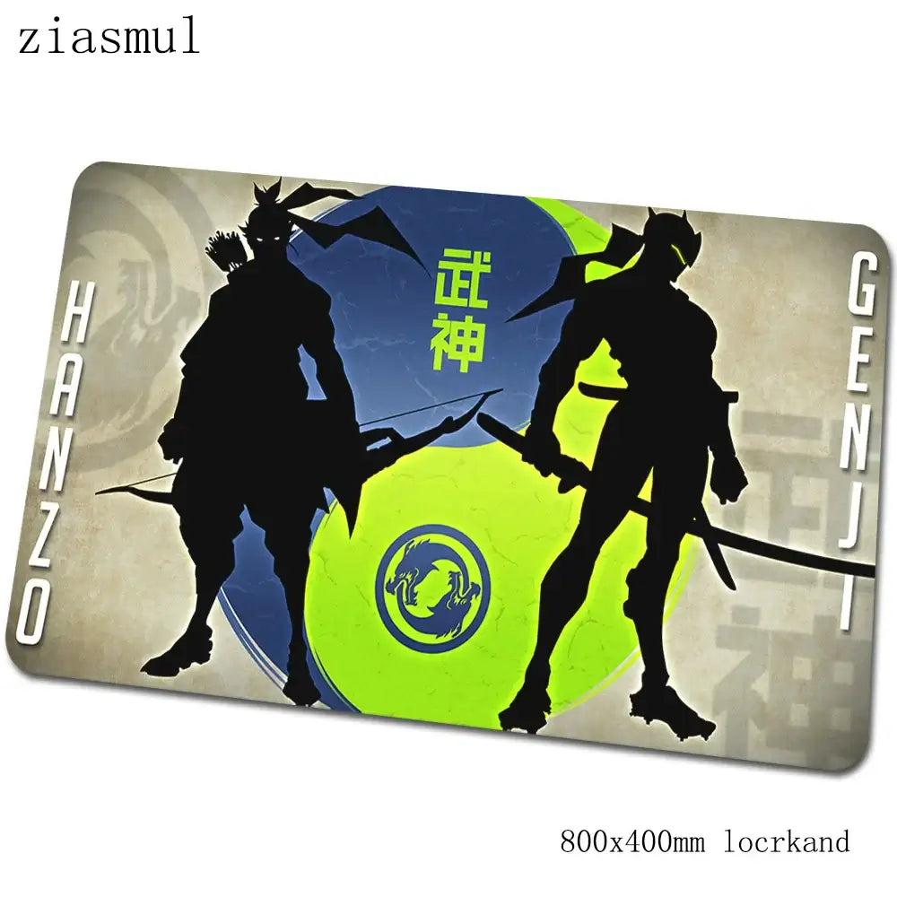 overwatch mouse pad 800x400x3mm mats best seller Computer mouse mat gaming accessories large mousepad keyboard games pc gamer