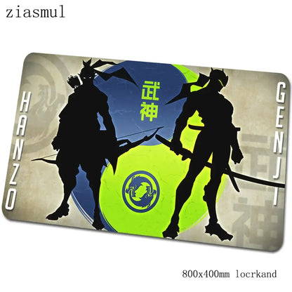 overwatch mouse pad 800x400x3mm mats best seller Computer mouse mat gaming accessories large mousepad keyboard games pc gamer