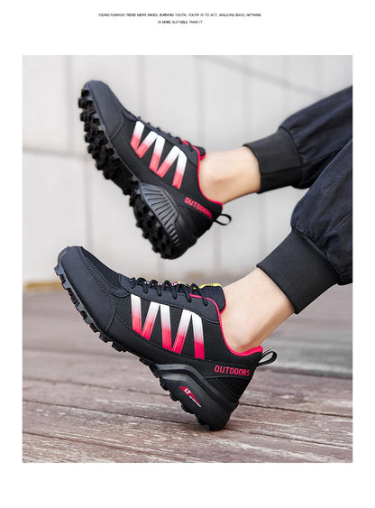 MTB Cycling Shoes Men and Women Mountain Road Bike Sneakers Motorcycle Shoes Waterproof Bicycle Shoes Outdoor Hiking Shoes Winter