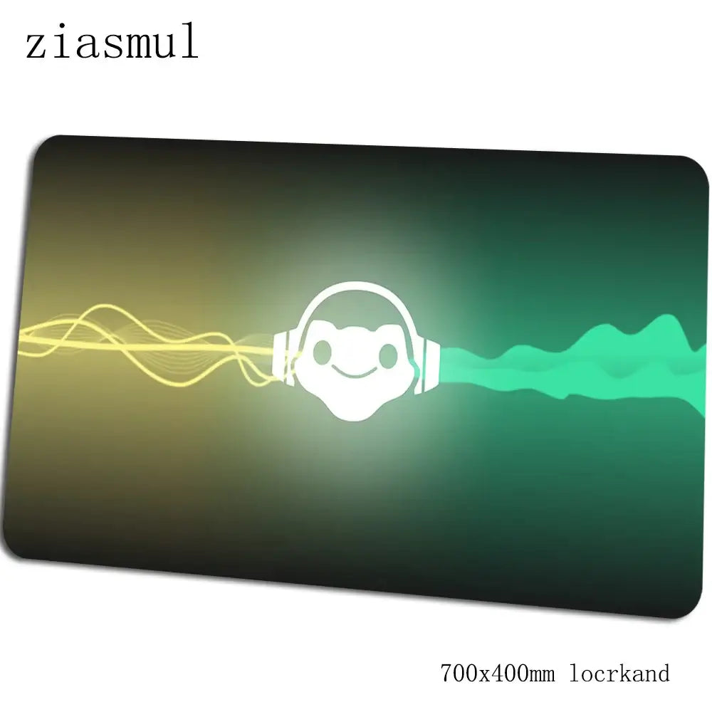 Overwatch mouse pad gamer 700x400x3mm gaming mousepad Colorful notebook desk mat Christmas gifts mouse pad PC gamer mats gamepad