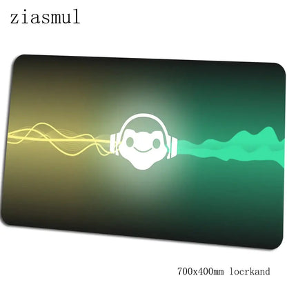Overwatch mouse pad gamer 700x400x3mm gaming mousepad Colorful notebook desk mat Christmas gifts mouse pad PC gamer mats gamepad