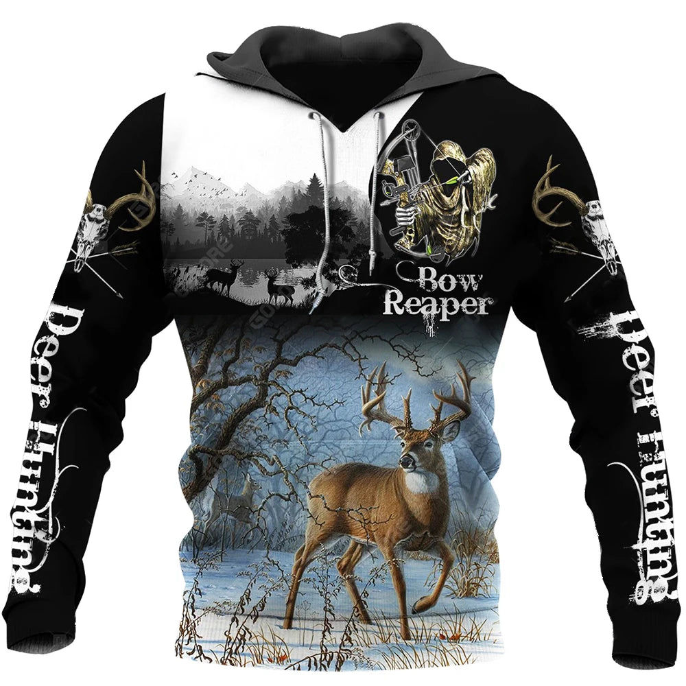 Sudadera con capucha de lobo impresa en 3D, superventas en Europa y EE. UU. Sudadera de moda de manga larga, moderna y con personalidad, con estampado de animal.