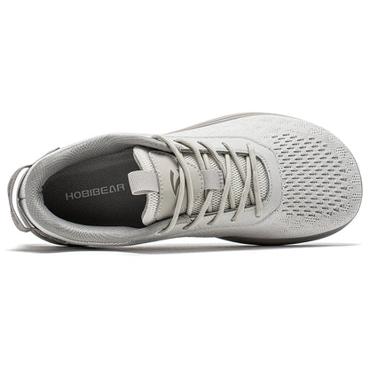 HOBIBEAR Dzianinowe buty typu „barefoot” – unisex, bez podbicia, z szerokim czubkiem, minimalistyczne, oddychające, codzienne buty do chodzenia