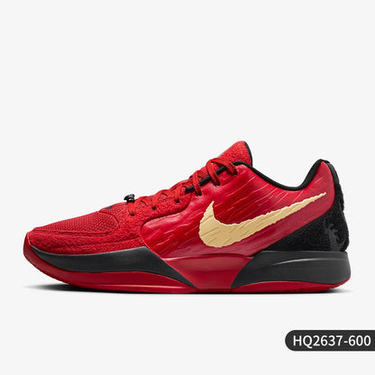 Sapatilhas de basquetebol Nike Authentic novas para homem, duradouras e antiderrapantes HQ2637-600