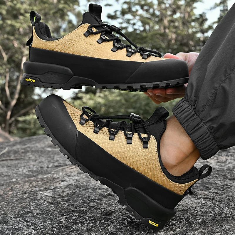 Buty górskie, buty sportowe do wędrówek na świeżym powietrzu, męskie, antypoślizgowe, myśliwskie, rekreacyjne, do spacerów, rozmiary 37–45