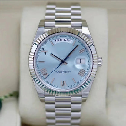 Top Grade Vintage Style 2026 VIP Luxury Watch Old Brand Week Series Fully Automatic Mechanical Multifunctional Waterproof Anti