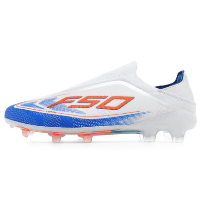 Men's Athletic Soccer Cleats Lightweight Comfortable Non-Slip Football Boots Training Shoes for Outdoor Grass Turf Competition