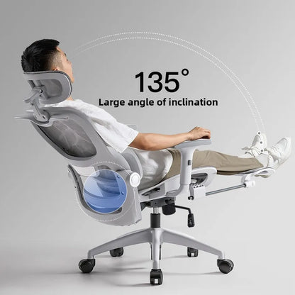 Multifunktionaler Bürostuhl Computerstuhl Relaxsessel Schlafstuhl Ergonomischer Stuhl Drehstuhl E-Sports-Stuhl