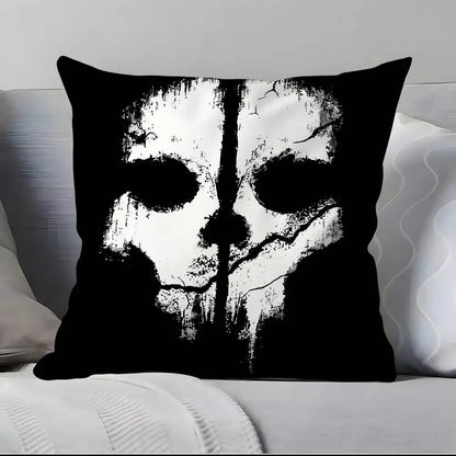 Game C-Call Of D-Duty Black O-Ops Anime Pillow Case Pillowcase Soft Skin Friendly & Comfortable With A Hidden Zipper