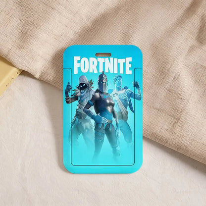 Hot Game F-FORTNITE Strap Lanyard Keychain ID Bus Card Cover Badge Holder Pass Hang Rope Lariat Gifts Keys Accessories