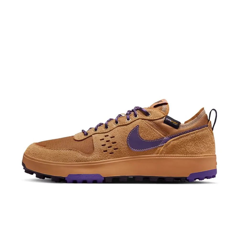 Nike C1TY Retro – Adidași casual, versatili, de înaltă calitate și rezistenți, cu talpă joasă și talpă antiderapantă (unisex) – Maro HJ4316-200