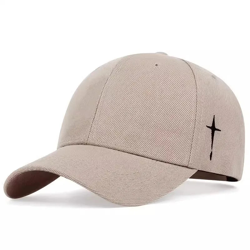 Hat, Women's Ins, Korean Version, Face-Showing Small Baseball Cap, Spring And Autumn Letter Embroidery, Breathable Sunscreen Cap