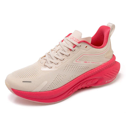 ONEMIX Nieuwe stijl herenhardloopschoenen voor herfst en winter, voor buiten, met demping, ademend, lichtgewicht en elastische sportschoenen