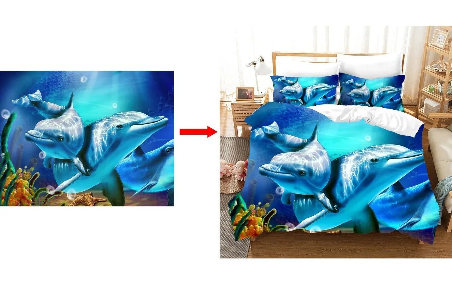 Fashion Cartoon Character Print Bedding Set Sonic Duvet Cover Comforter Bed Youth Kids Girls Boys Luxury Birthday Gift