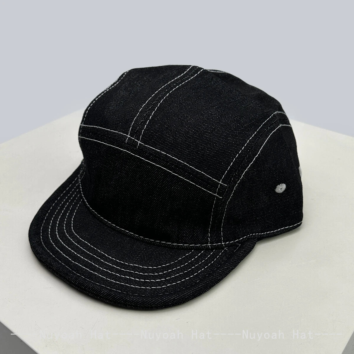 New Men Women American Retro Solid Letter Baseball Hats Sunshade Personal Versatile Flat Eaves Peaked Caps Hip-hop Fashion ins
