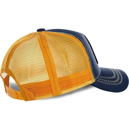 Kapa Dragon Ball Son Goku, bejzbolska kapa, poletna potovalna kapa s ščitkom, moška kapa z vezenjem, hip-hop kapa s ščitkom proti soncu, nastavljiva kapa v stilu »trucker«, mrežasta kapa