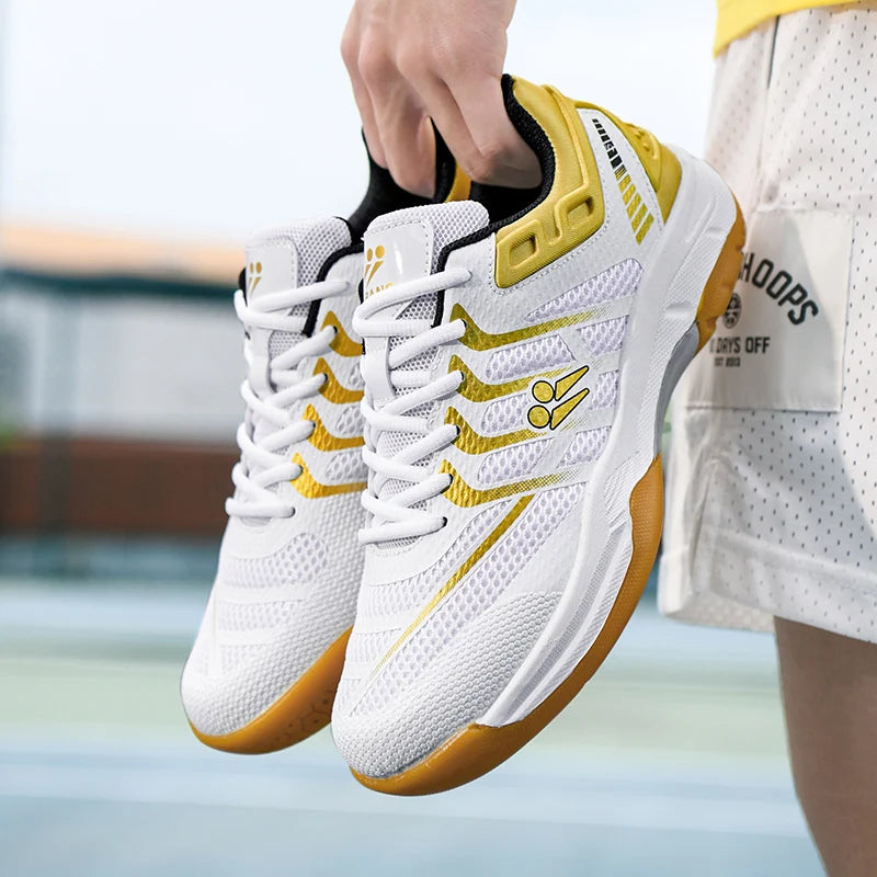 Profesionalni čevlji za namizni tenis za moške in ženske, tekmovalni čevlji za badminton, čevlji za trening tenisa, športni čevlji za moške, ping pong