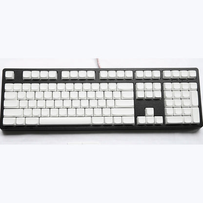 NPKC Blank XDA Keycaps Planck Preonic 61 75 87 108 Keyset Thick PBT Material for Cherry MX Mechanical Keyboard