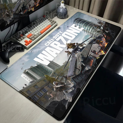 Anime HD Mousepad Gamer Large Size Carpet Office Mausepad Xxl Call of Duty Mouse Pad Gaming Accessories Desktop Extended Deskmat
